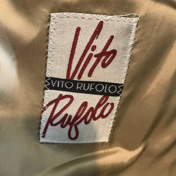 Vintage, Retro with style, Italian cut 100% wool and silk Blaser, a REAL CLASSIC - Picture 7 of 7